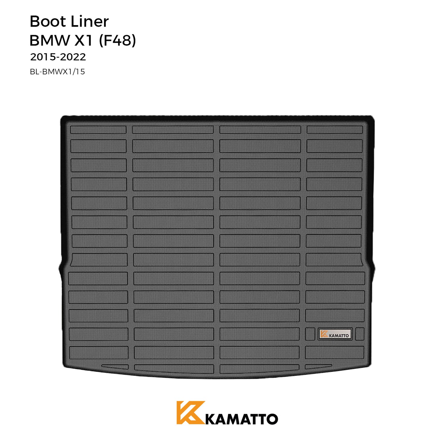 Cargo Mat Kamatto for BMW X1 (F48) 2015-2022