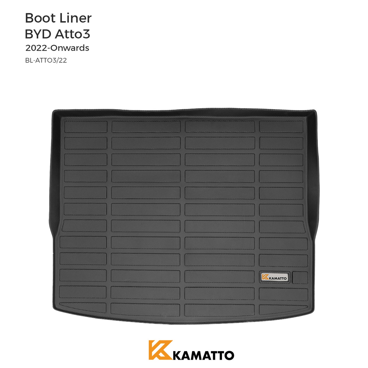 Cargo Mat Kamatto for BYD Atto 3 2022-Onwards