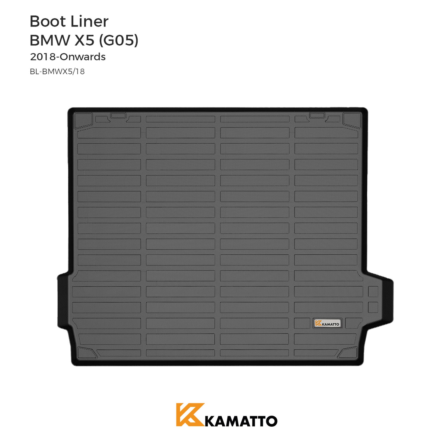 Cargo Mat Kamatto for BMW X5 (G05) 2018-Onwards