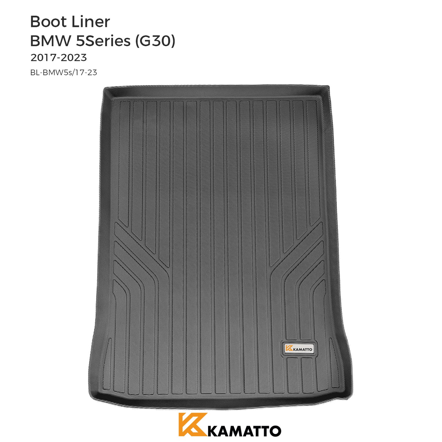Cargo Mat Kamatto for BMW 5 Series (G30) 2017-2023