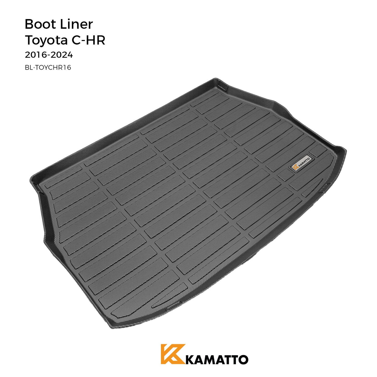 Cargo Mat Kamatto for Toyota C-HR CHR 2016-2024