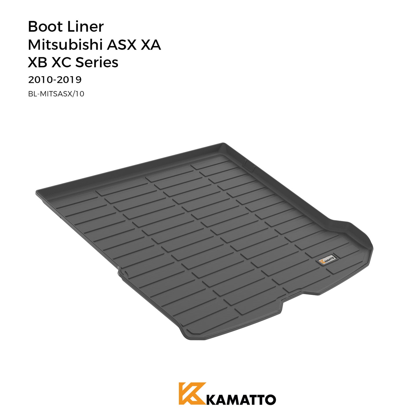 Cargo Mat Kamatto for Mitsubishi ASX XA XB XC Series 2010-2019