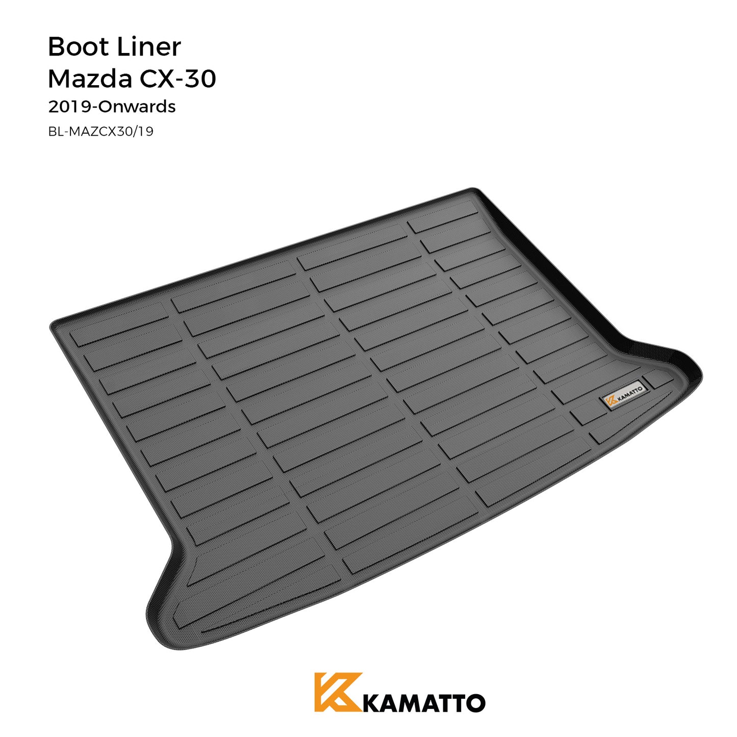 Cargo Mat Kamatto for Mazda CX-30 CX30 2019-Onwards