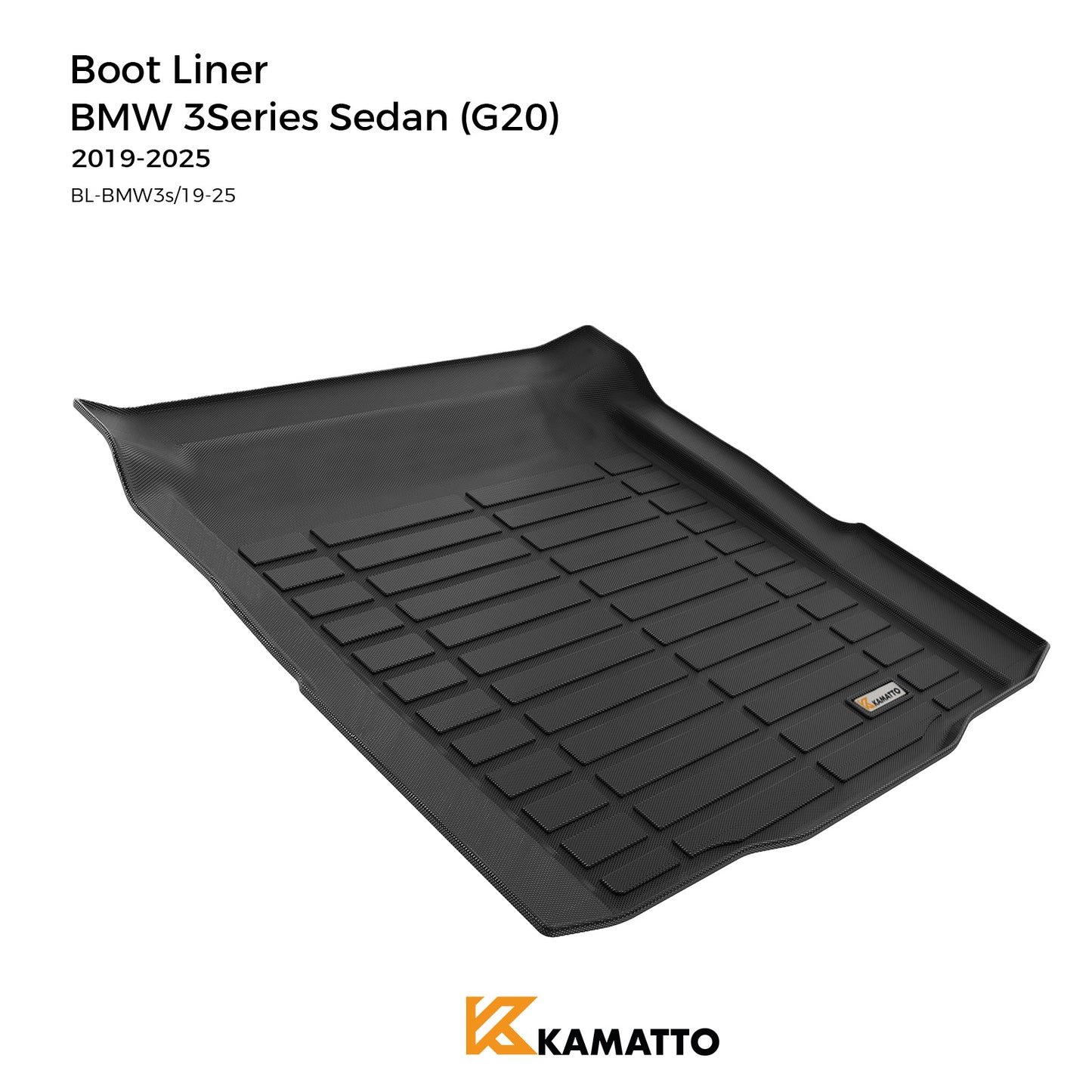 Cargo Mat Kamatto for BMW 3 Series Sedan (G20) 2019-2025