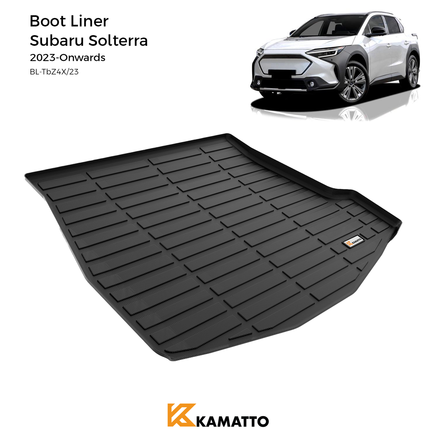 Cargo Mat Kamatto for Subaru Solterra 2023-Onwards