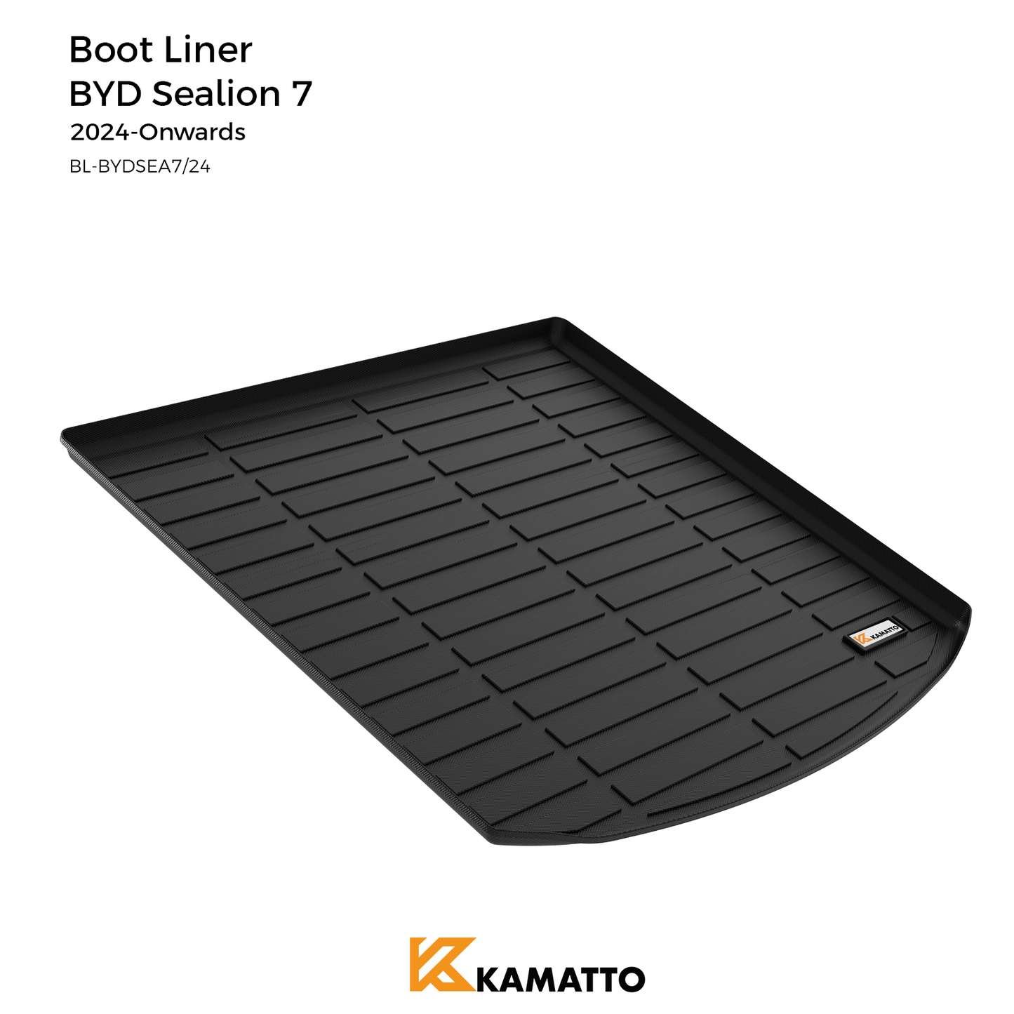 Cargo Mat Kamatto for BYD Sealion 7 2024-Onwards