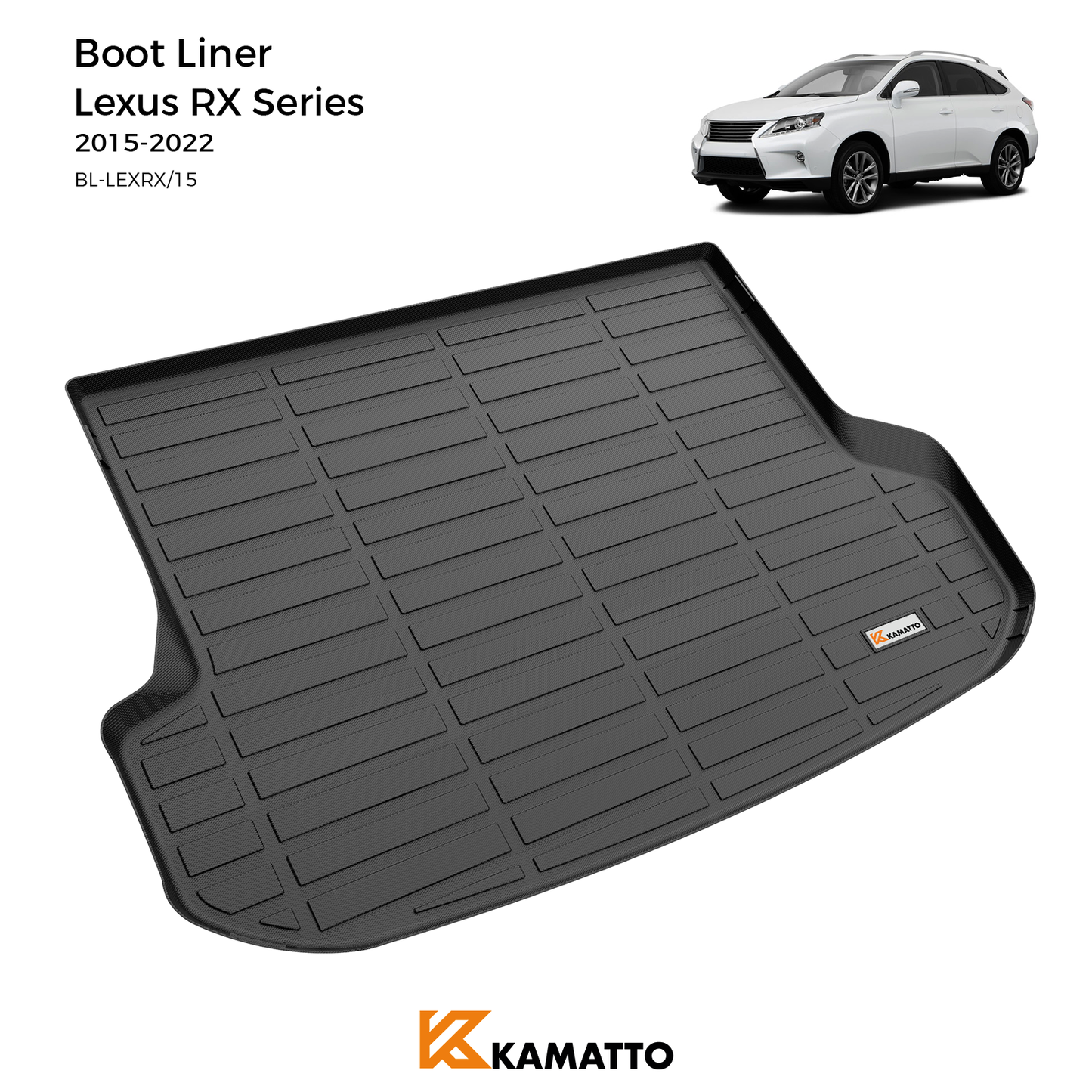Cargo Mat Kamatto for Lexus RX Series 2015-2022