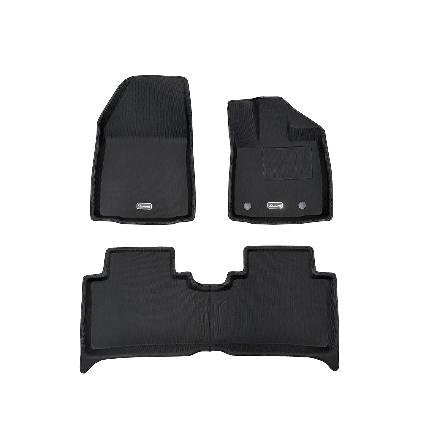3D Kamatto PRO Car Floor Mats for BYD ATTO 3 2022-Onwards