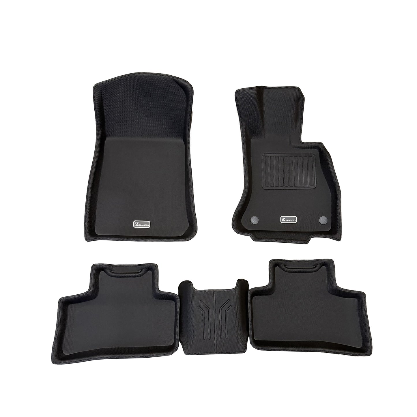 3D Kamatto PRO Car Floor Mats for Mercedes-Benz GLC-Class X254 2022-Onwards