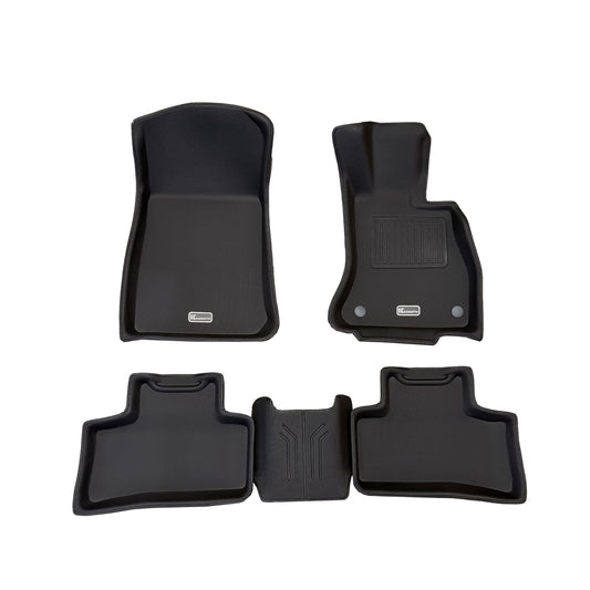 3D Kamatto PRO Car Floor Mats for Mercedes-Benz GLC-Class X254 2022-Onwards