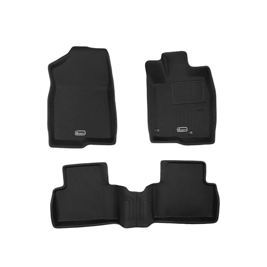 3D Kamatto PRO Car Floor Mats for Honda Civic 2017-2021