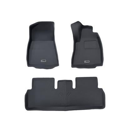 3D Kamatto PRO Car Floor Mats for Tesla 3 Highland 2024-Onwards