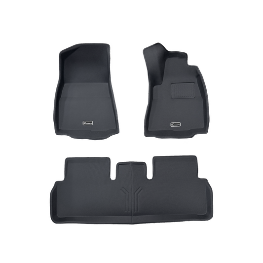 3D Kamatto PRO Car Floor Mats for Tesla 3 Highland 2024-Onwards