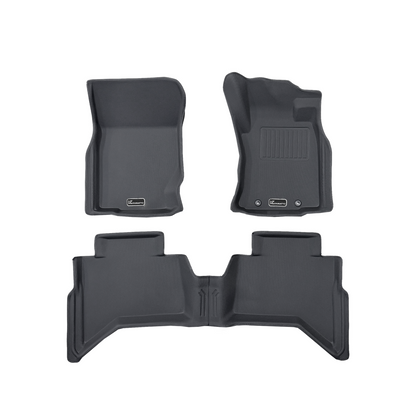 3D Kamatto PRO Car Floor Mats for Mitsubishi Triton MV Dual Cab 2023-Onwards