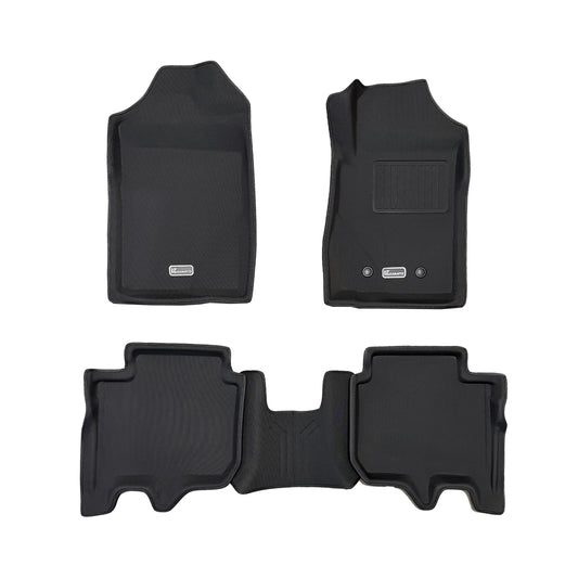 3D Kamatto PRO Car Floor Mats for Ford Everest Next-Gen 2022-Onwards