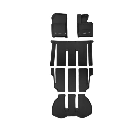 3D Kamatto PRO Full Set Car Mats for Toyota Alphard 2023-Onwards