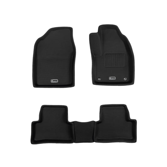 3D Kamatto PRO Car Floor Mats for Toyota CH-R 2WD 2016-2024