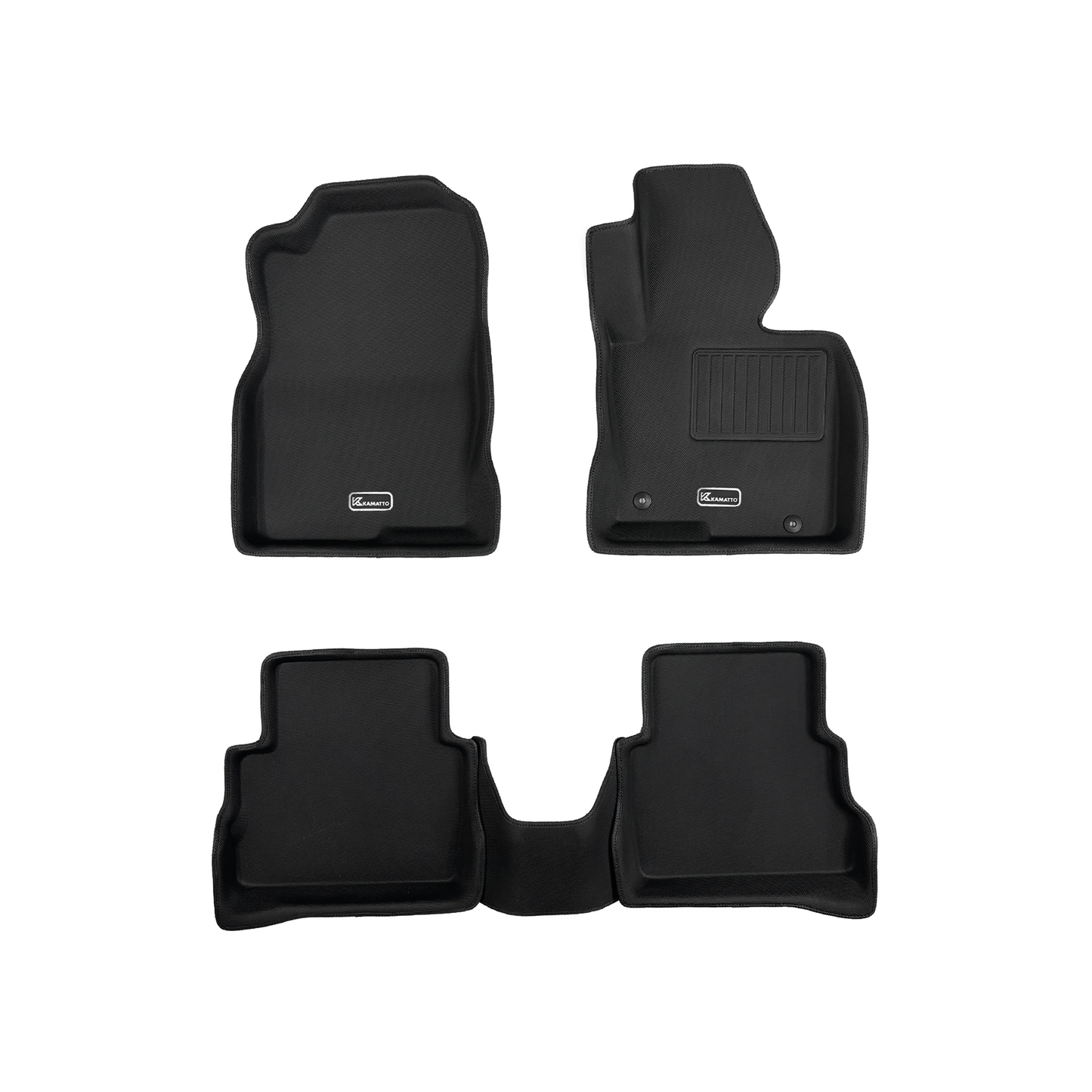 3D Kamatto PRO Car Floor Mats for Mazda CX-5 CX5 KF 2017-2025