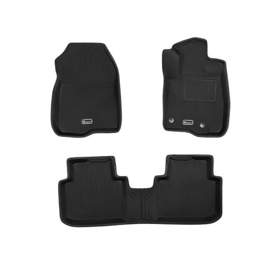 3D Kamatto PRO Car Floor Mats for Honda CR-V CRV 2017-2023