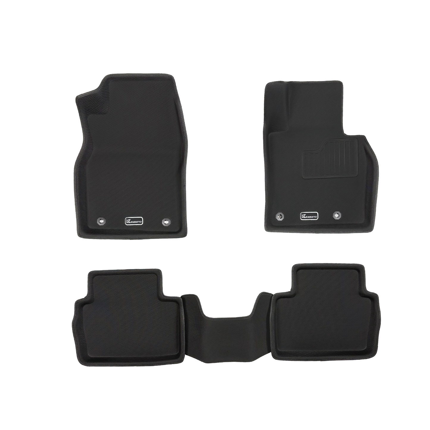 3D Kamatto PRO Car Floor Mats for Mazda CX-30 CX30 2019-Onwards