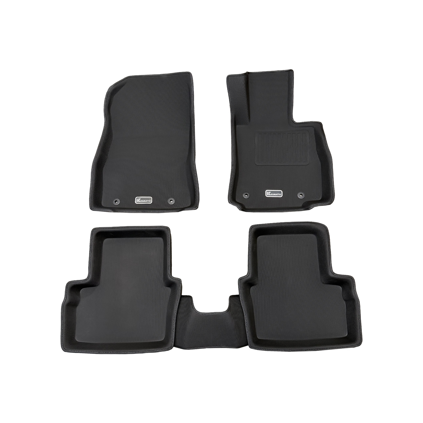 3D Kamatto PRO Car Floor Mats for Mazda 2 DJ 2014-2025