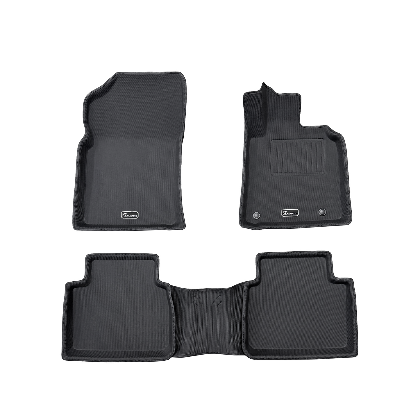 3D Kamatto PRO Car Floor Mats for Toyota Camry 2024-Onwards