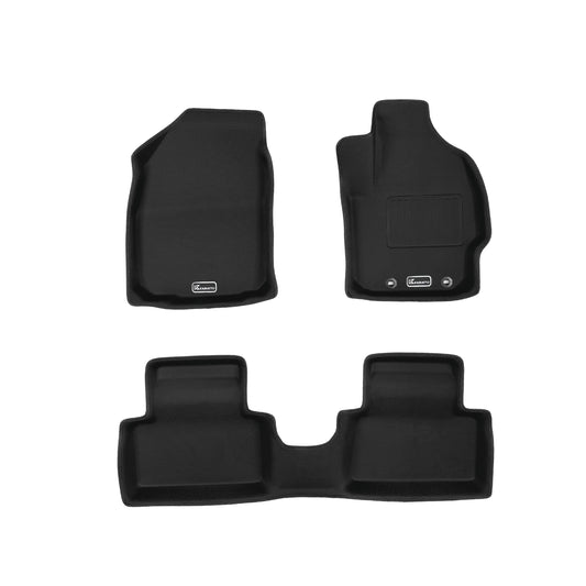 3D Kamatto PRO Car Floor Mats for Toyota Yaris/ Toyota Yaris Cross 2WD 2020-Onwards
