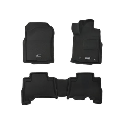 3D Kamatto PRO Car Floor Mats for Toyota Land Cruiser Prado 150 Series 2009-2024