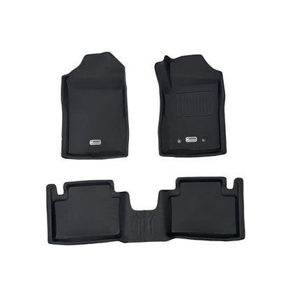 3D Kamatto PRO Car Floor Mats for Ford Ranger Cab 2022-Onwards