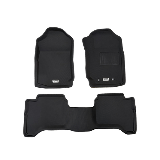 3D Kamatto PRO Car Floor Mats for Mazda BT-50 BT50 Dual Cab 2012-2020