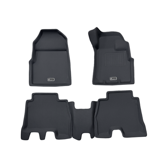 3D Kamatto PRO Car Floor Mats for Isuzu MU-X 2021-Onwards