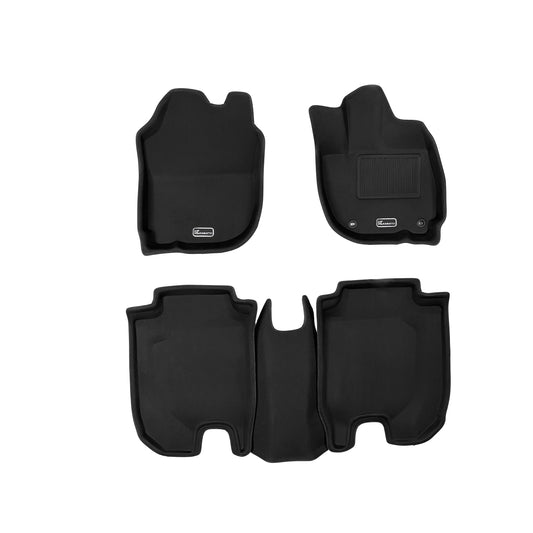 3D Kamatto PRO Car Floor Mats for Honda HR-V HRV 2015-2022
