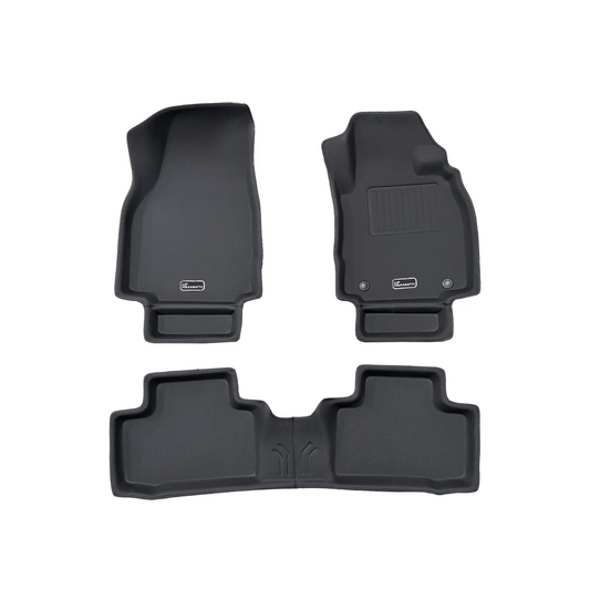 3D Kamatto PRO Car Floor Mats for Tesla Y 2022-2025