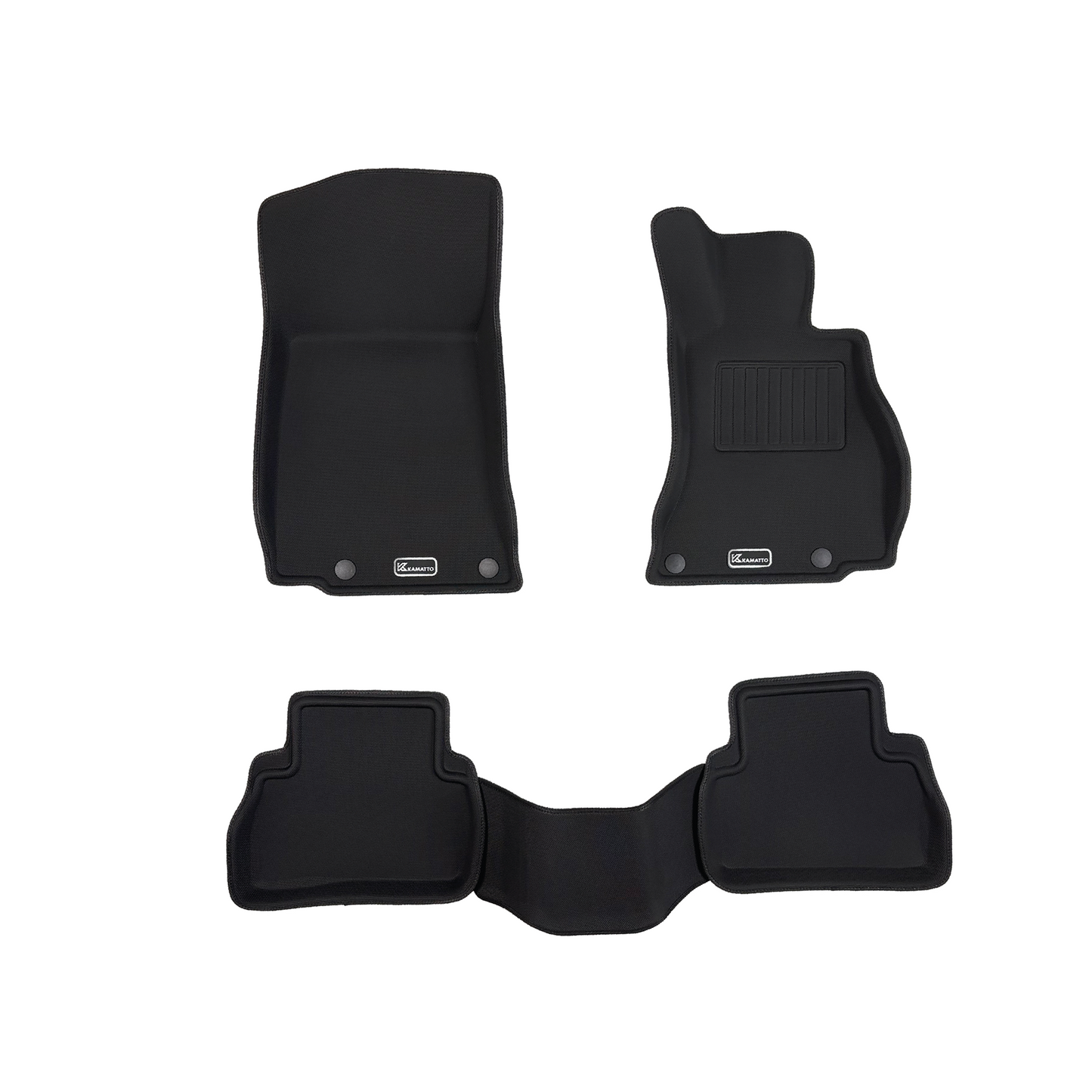 3D Kamatto PRO Car Floor Mats for Mercedes-Benz C-Class W206 2021-Onwards