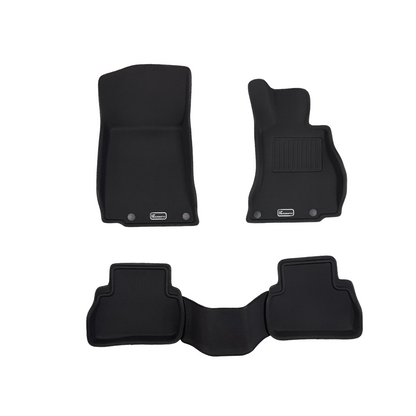3D Kamatto PRO Car Floor Mats for Mercedes-Benz C-Class W206 2021-Onwards