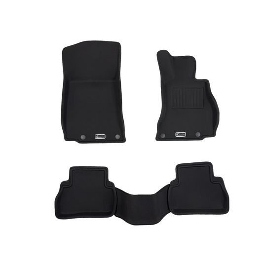 3D Kamatto PRO Car Floor Mats for Mercedes-Benz C-Class W206 2021-Onwards