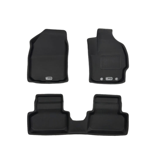 3D Kamatto PRO Car Floor Mats for Toyota Yaris/ Toyota Yaris Cross Hybrid 2020-Onwards