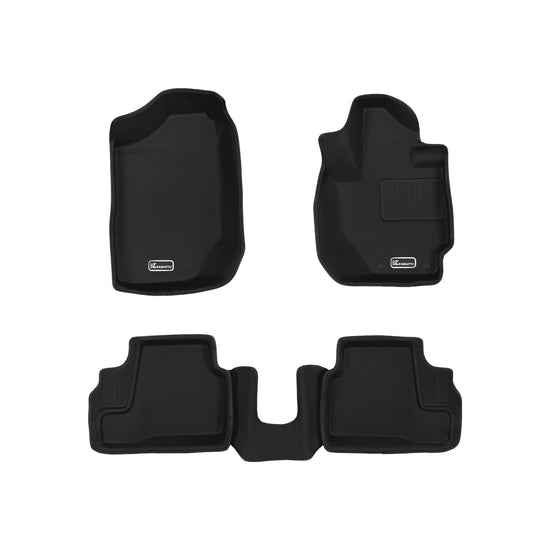 3D Kamatto PRO Car Floor Mats for Suzuki Jimny 3-Door Auto 2018-Onwards
