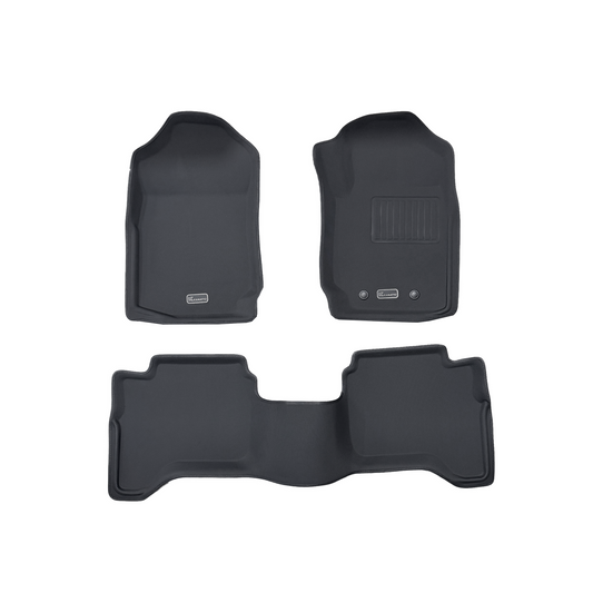 3D Kamatto PRO Car Floor Mats for Ford Ranger Dual Cab 2011-2022
