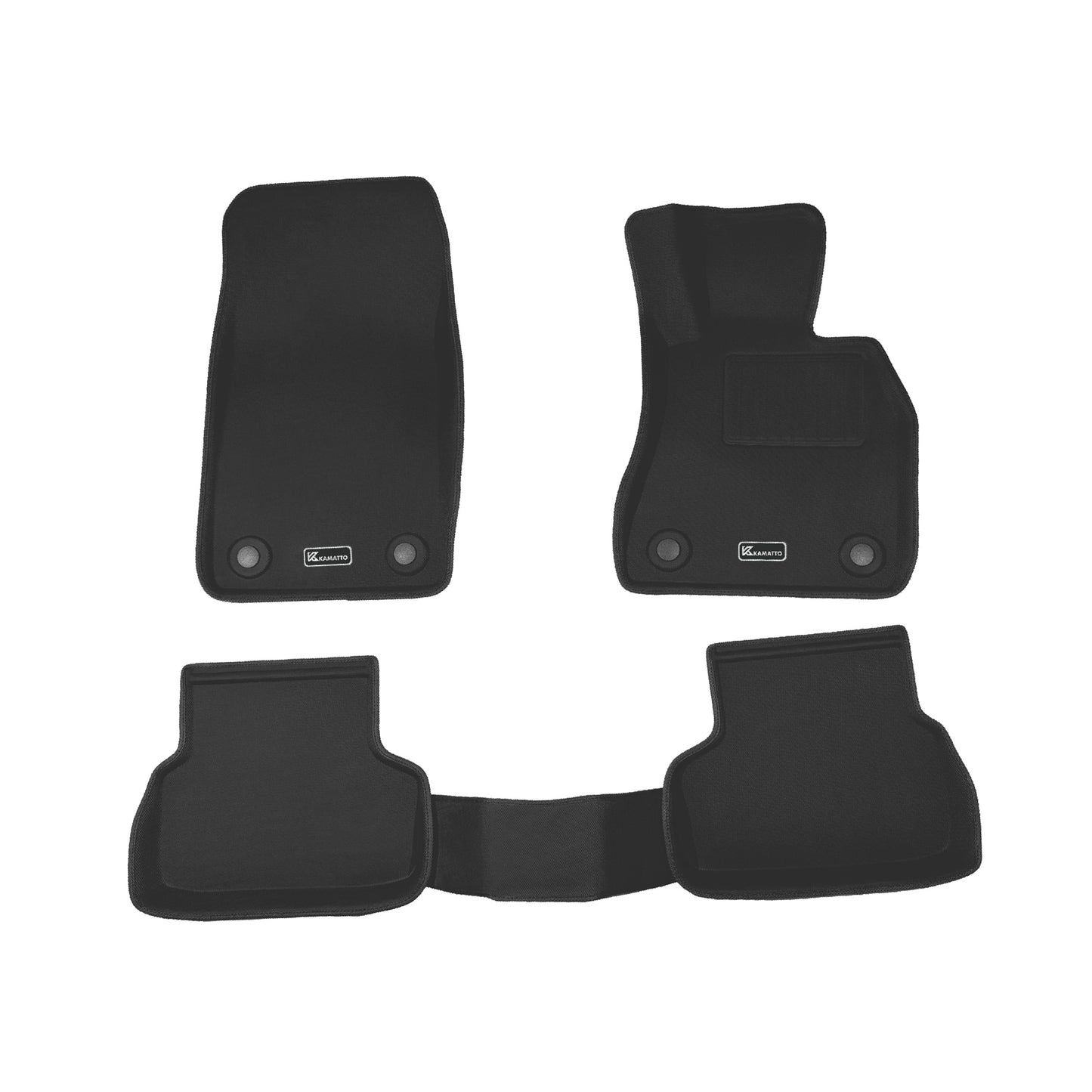 3D Kamatto PRO Car Floor Mats for BMW 5 Series G30 2016-2023