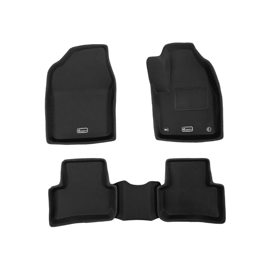 3D Kamatto PRO Car Floor Mats for Toyota CH-R 4WD 2016-2024