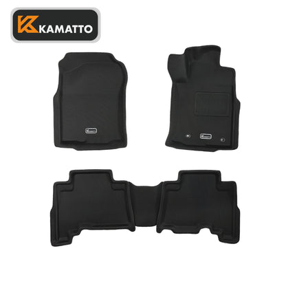 3D Kamatto PRO Car Floor Mats for Toyota Land Cruiser Prado 150 Series 2009-2024
