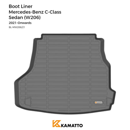 Cargo Mat Kamatto for Mercedes-Benz C-Class Sedan W206 2021-Onwards