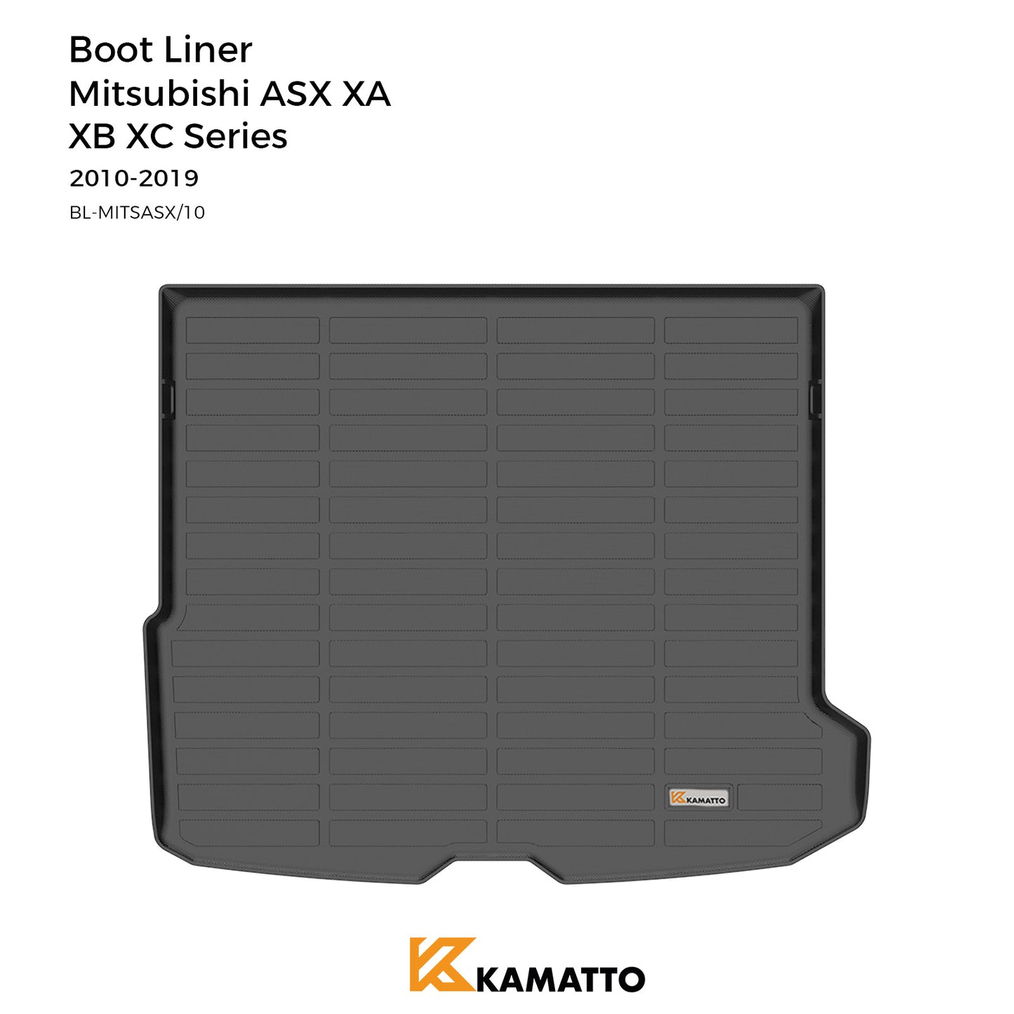 Cargo Mat Kamatto for Mitsubishi ASX XA XB XC Series 2010-2019