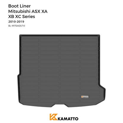 Cargo Mat Kamatto for Mitsubishi ASX XA XB XC Series 2010-2019