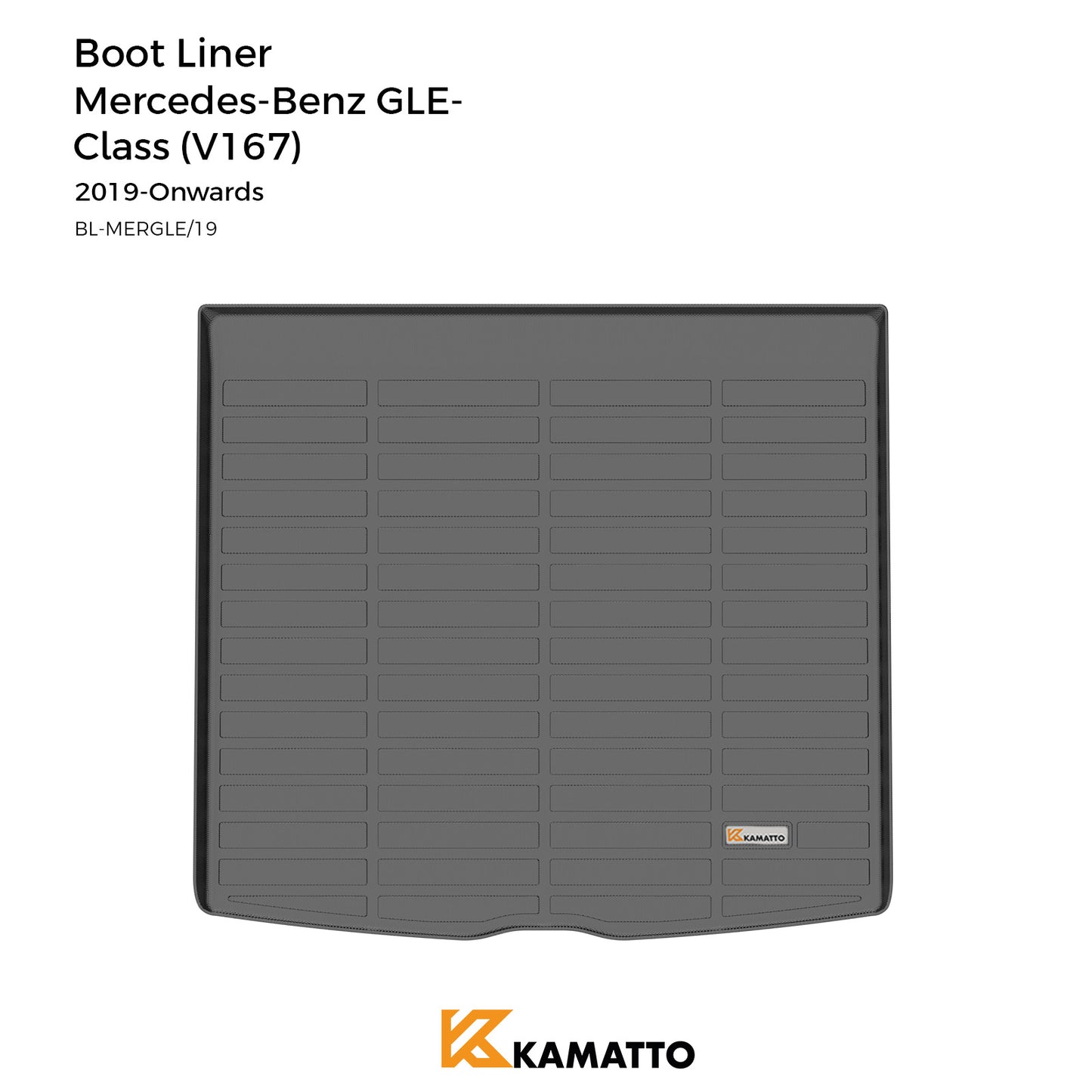 Cargo Mat Kamatto for Mercedes-Benz GLE-Class (V167) 2019-Onwards