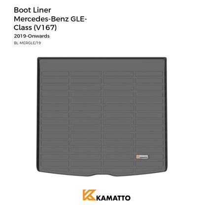 Cargo Mat Kamatto for Mercedes-Benz GLE-Class (V167) 2019-Onwards