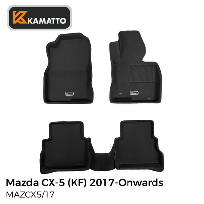 3D Kamatto PRO Car Floor Mats for Mazda CX-5 CX5 KF 2017-2025