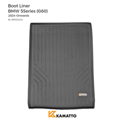 Cargo Mat Kamatto for BMW 5 Series (G60) 2024-Onwards