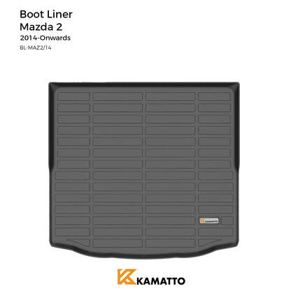 Cargo Mat Kamatto for Mazda 2 2014-Onwards